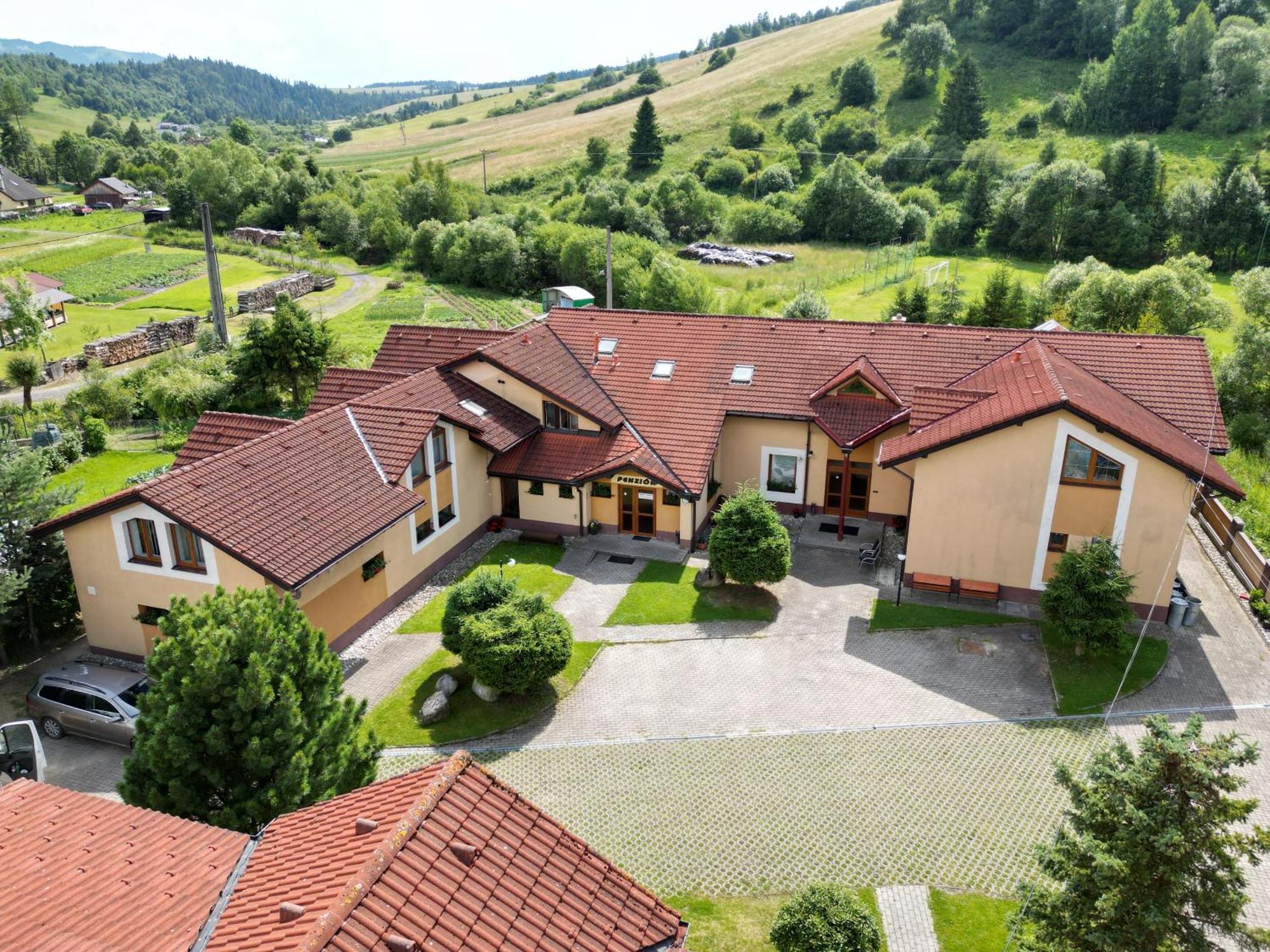 Penzion Jantolak Zuberec Exterior photo