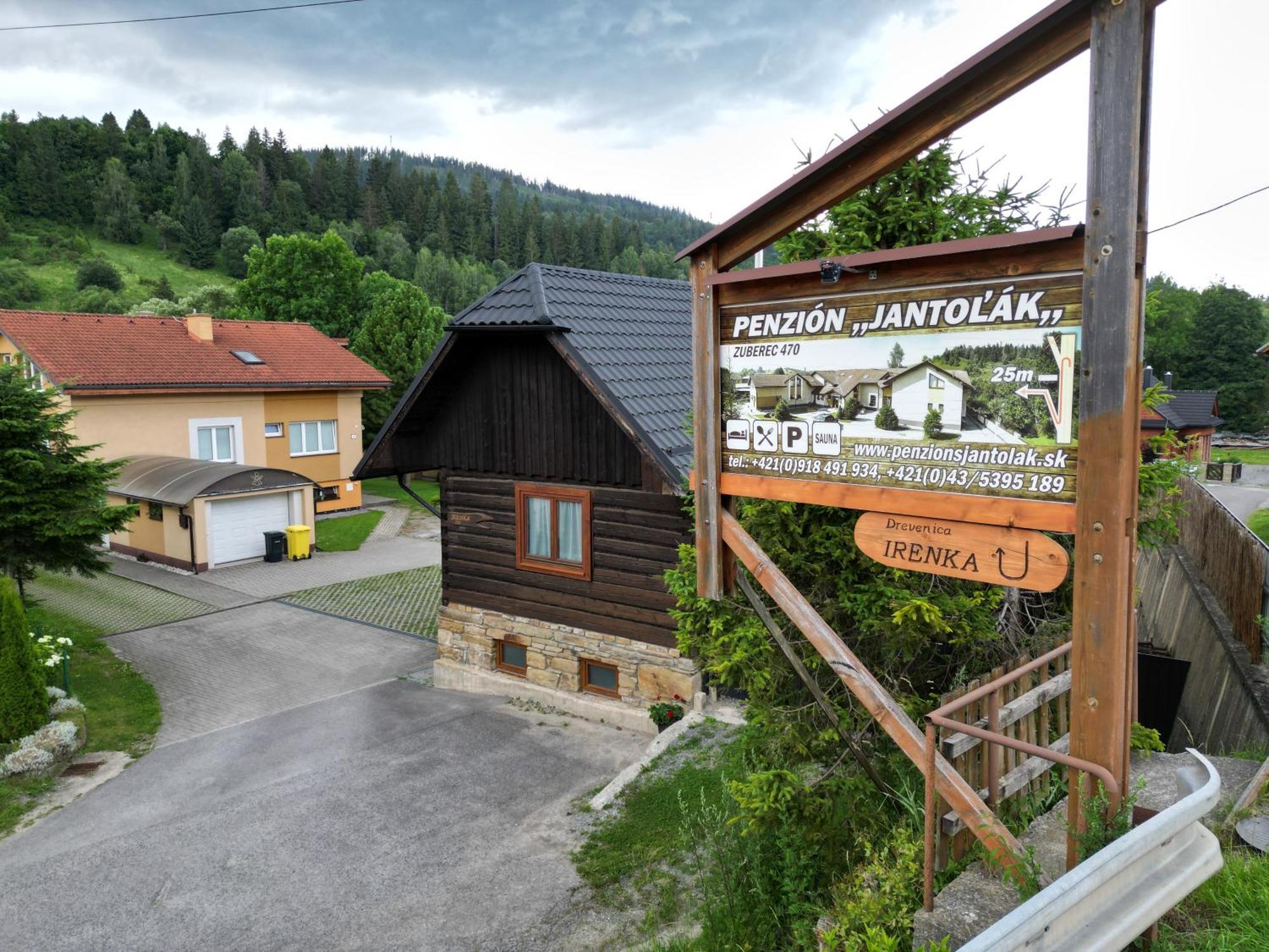 Penzion Jantolak Zuberec Exterior photo